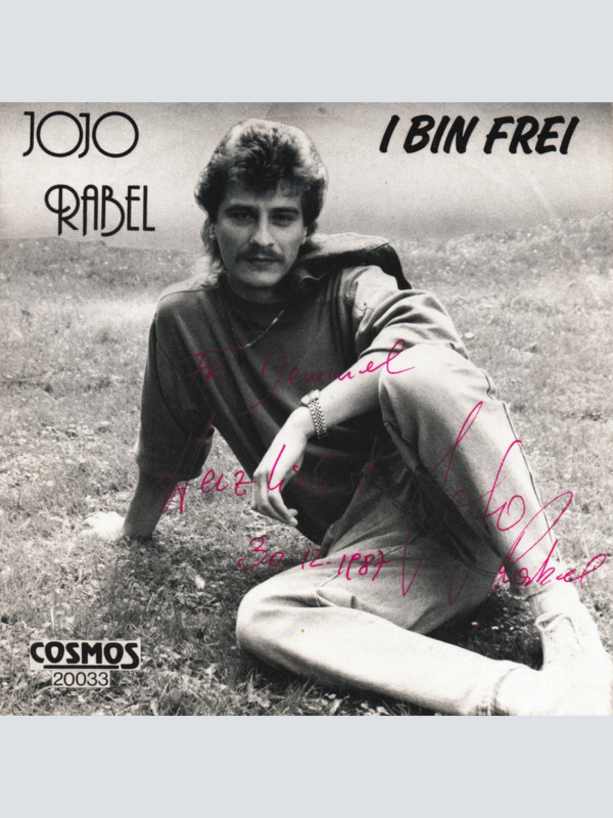 Vinyl / Jojo Rabel* - I Bin Frei