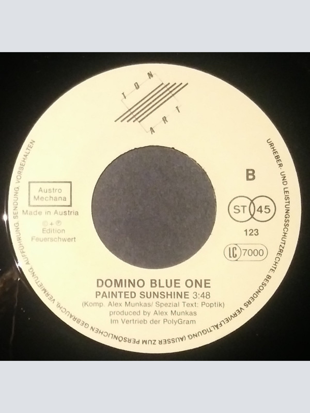 Vinyl / Domino Blue One - Eismeer