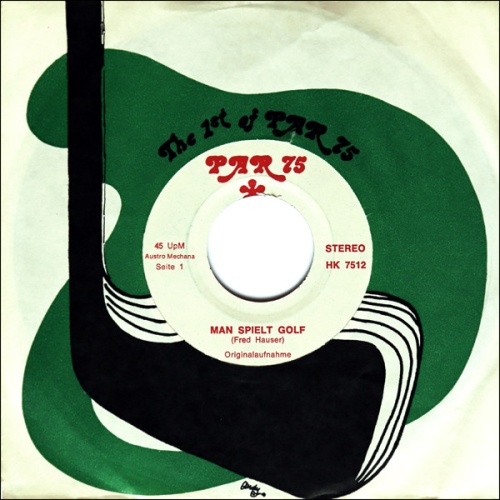 Vinyl / Austria's First Golf - Band - Man Spielt Golf / Hole In One