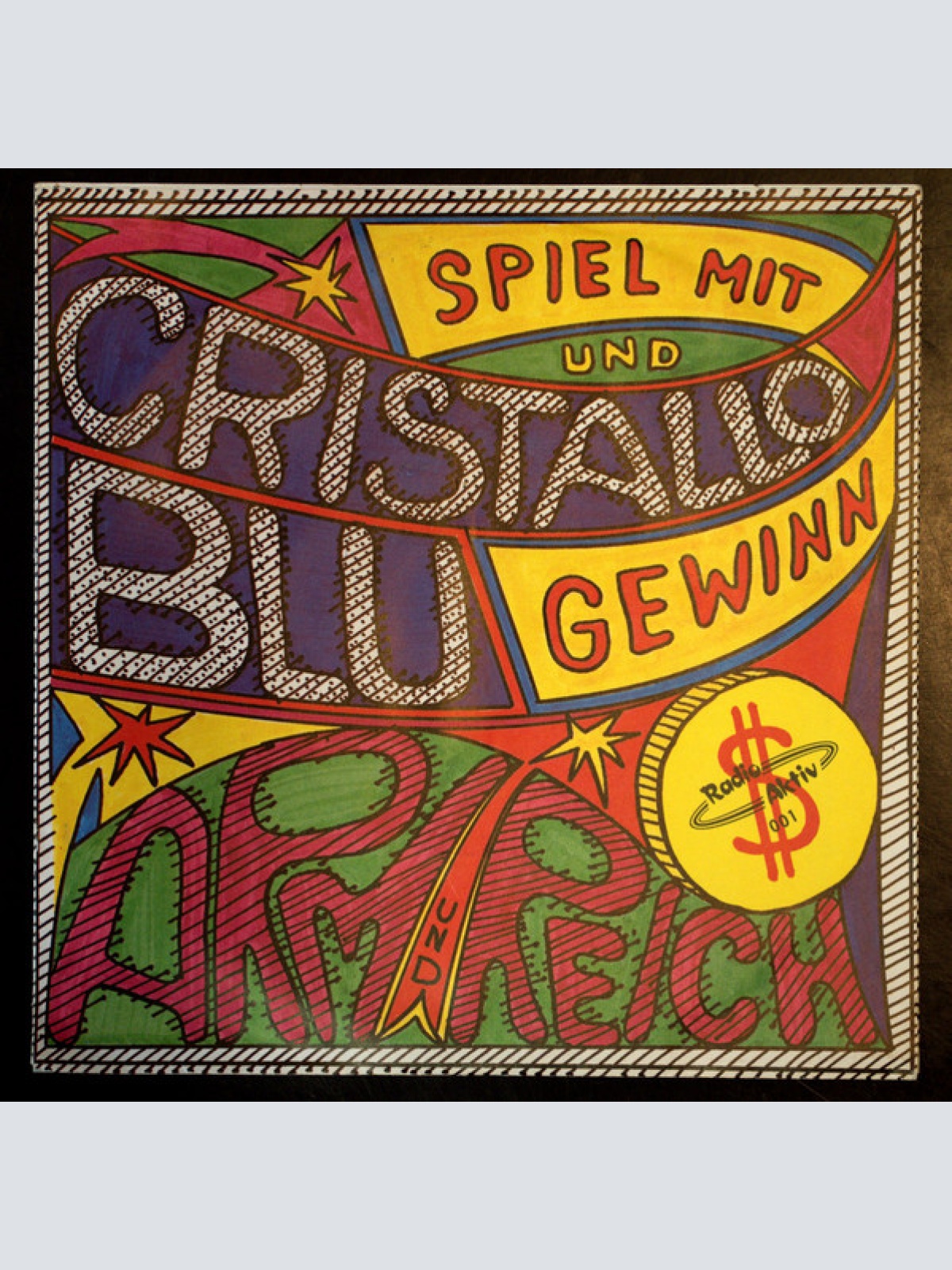 Vinyl / Cristallo Blu - Arm Und Reich / Dollars (Instrumental)