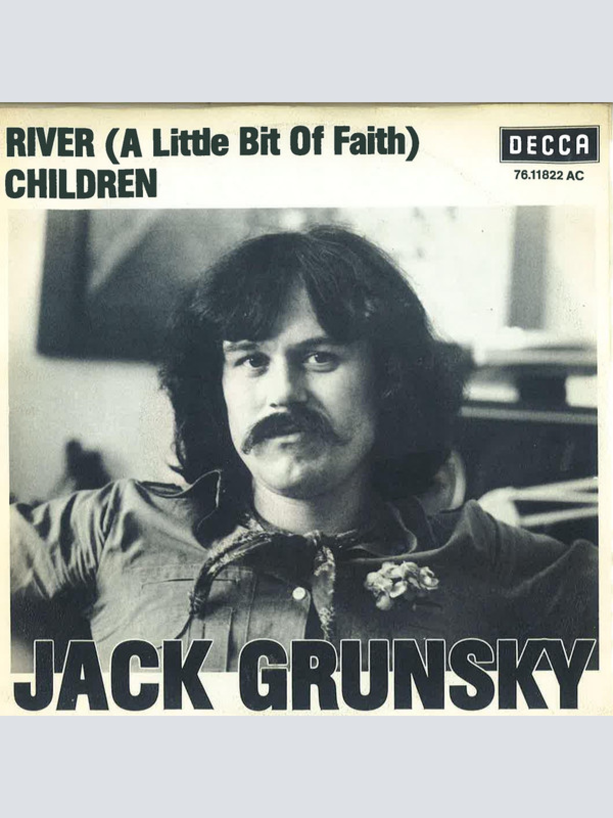 Vinyl / Jack Grunsky - River (A Little Bit Of Faith)
