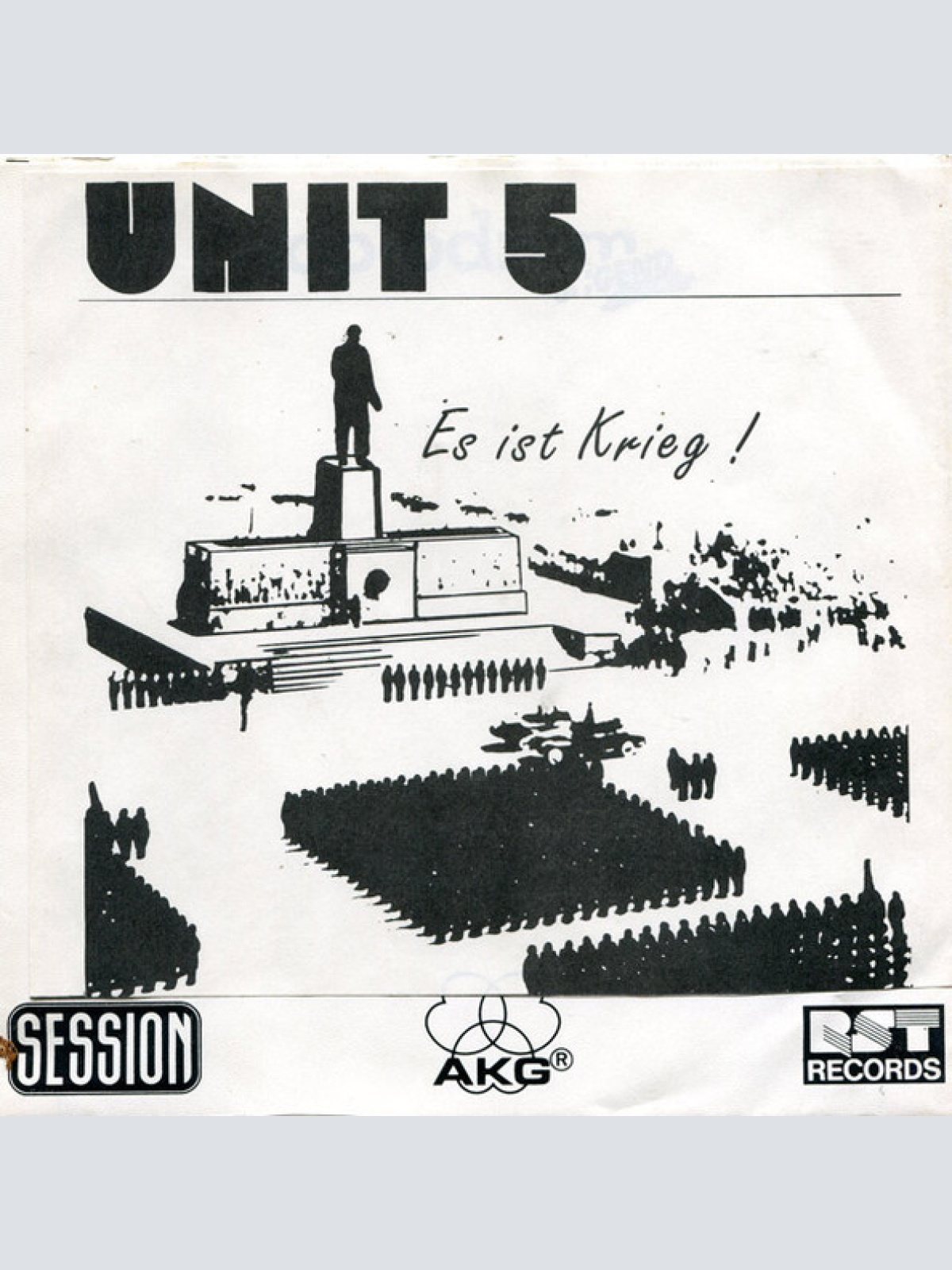 Vinyl / Unit 5 (4) - Es Ist Krieg!