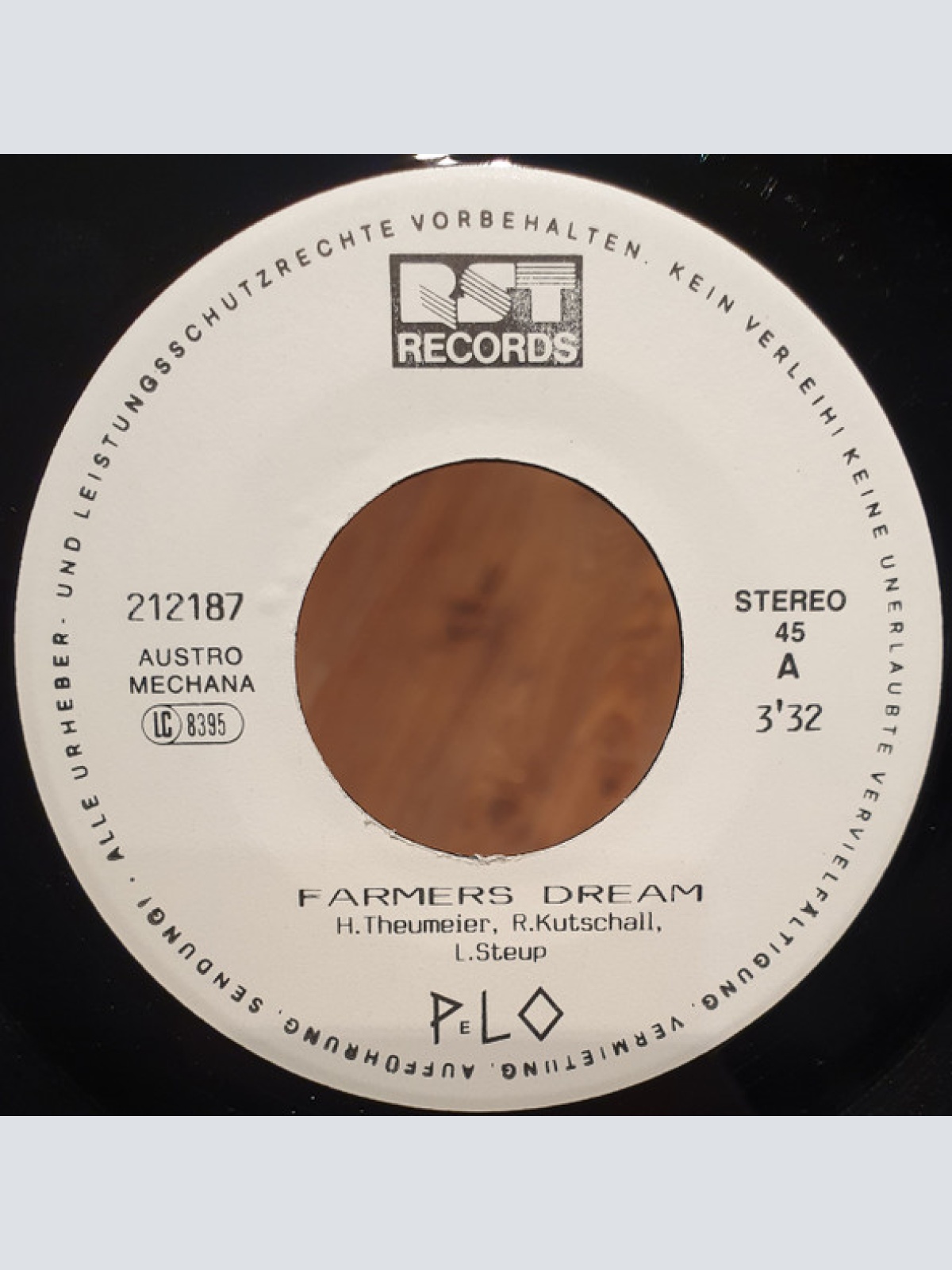 Vinyl / Petroleum Light Orchester - Farmers Dream / Der Jodler-King