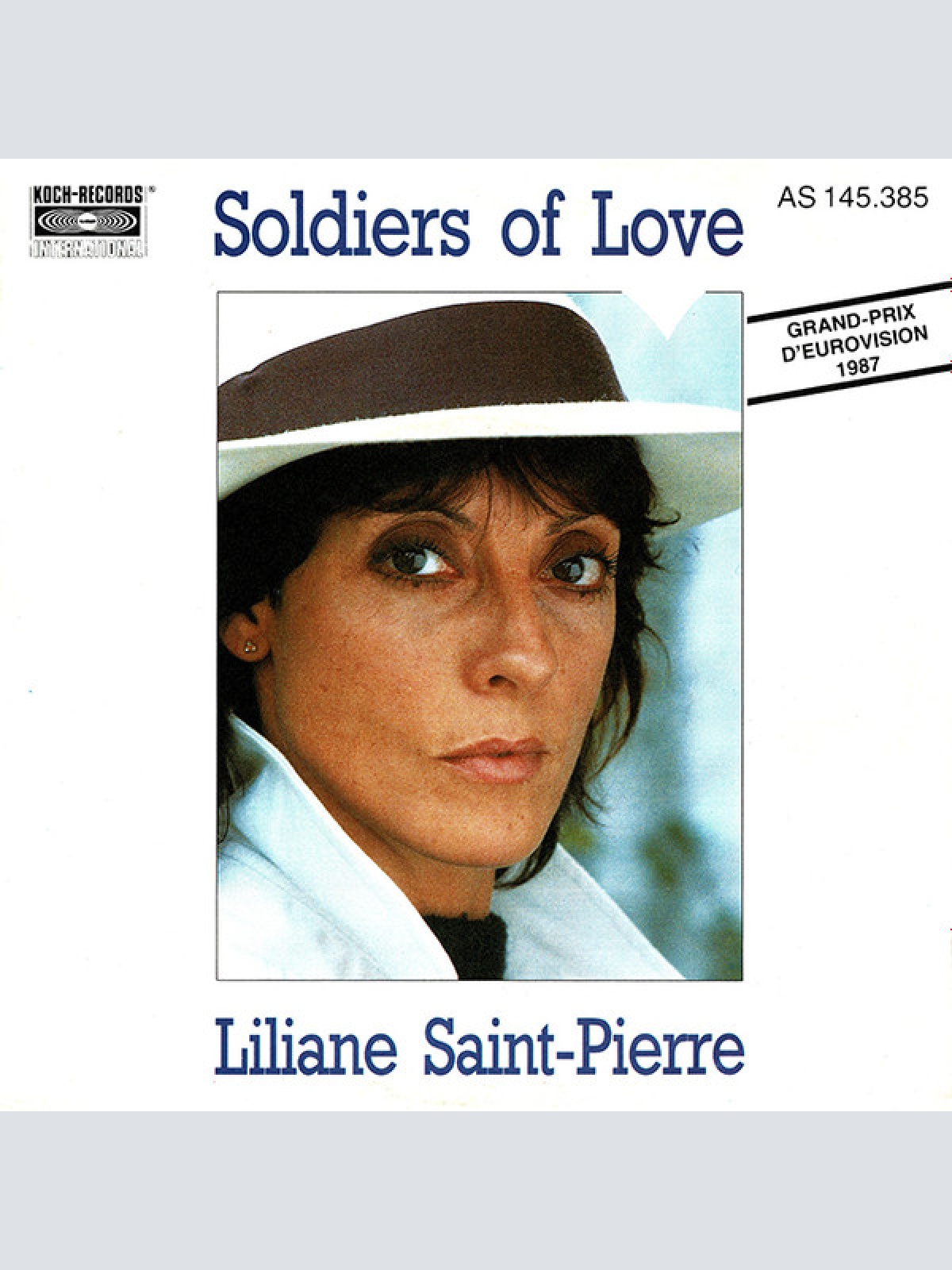 Vinyl / Liliane Saint-Pierre - Soldiers Of Love