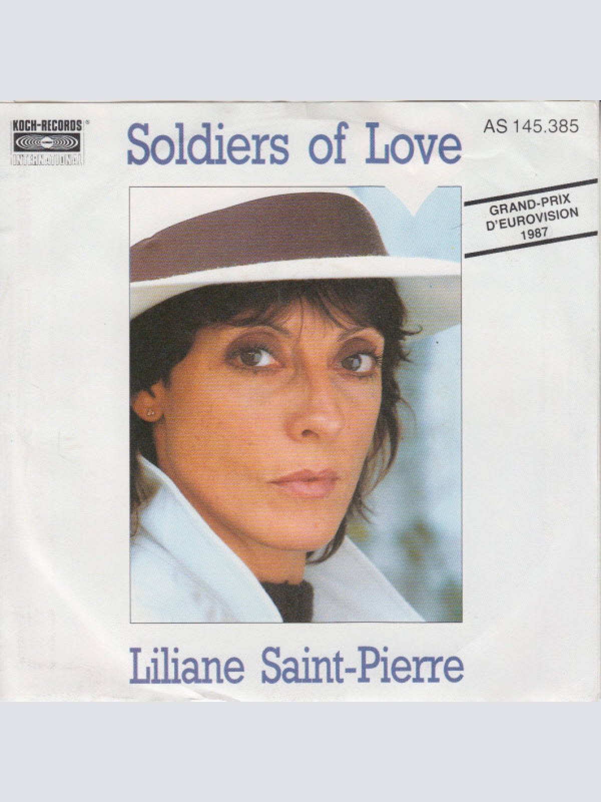 Vinyl / Liliane Saint-Pierre - Soldiers Of Love