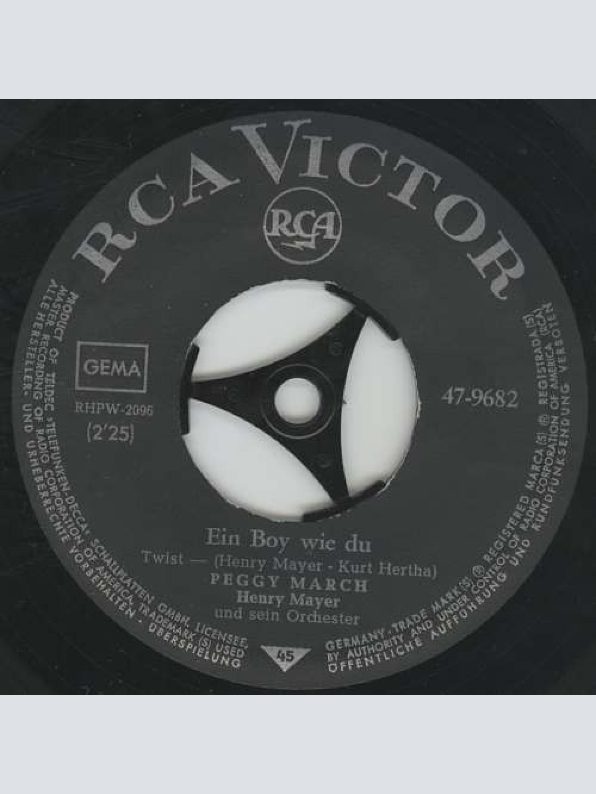 Vinyl / Peggy March - Sechs Tage Lang