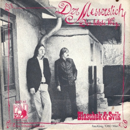 Vinyl / Blaschek &amp; Svik - Der Messerstich