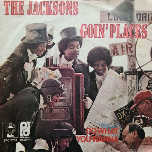Vinyl / The Jacksons - Goin' Places