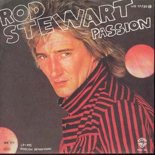 Vinyl / Rod Stewart - Passion