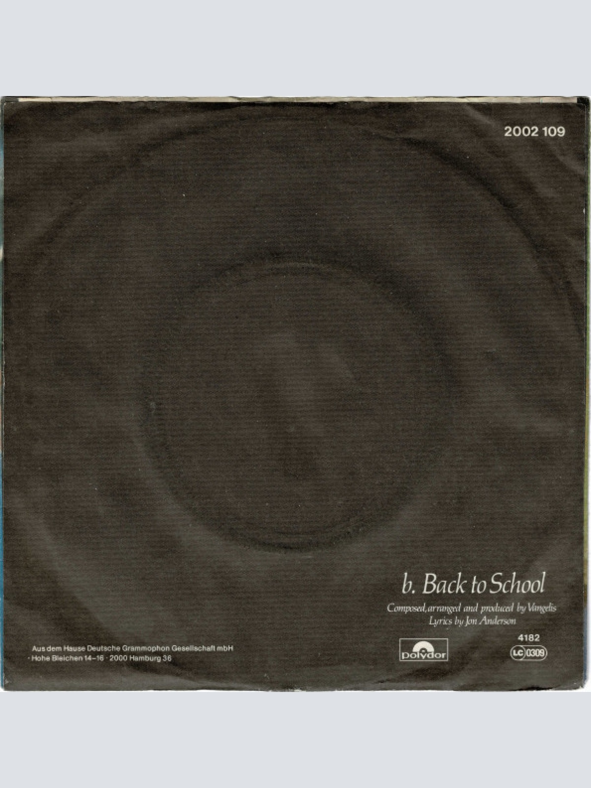 Vinyl / Jon And Vangelis* - I'll Find My Way Home