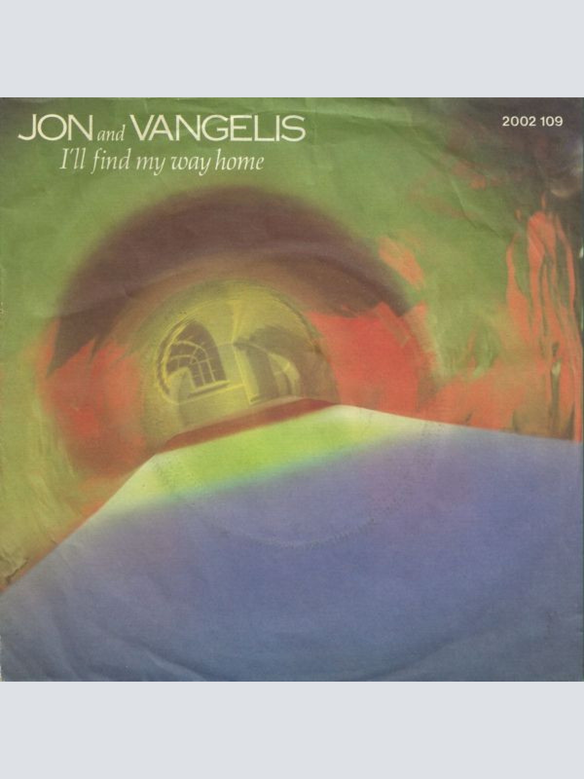 Vinyl / Jon And Vangelis* - I'll Find My Way Home