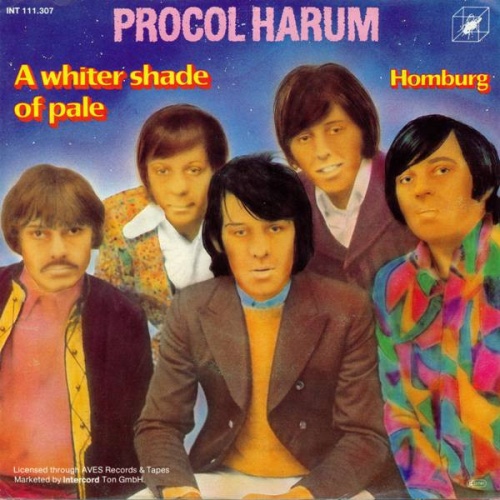 Vinyl / Procol Harum - A Whiter Shade Of Pale / Homburg