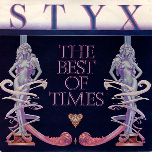 Vinyl / Styx - The Best Of Times