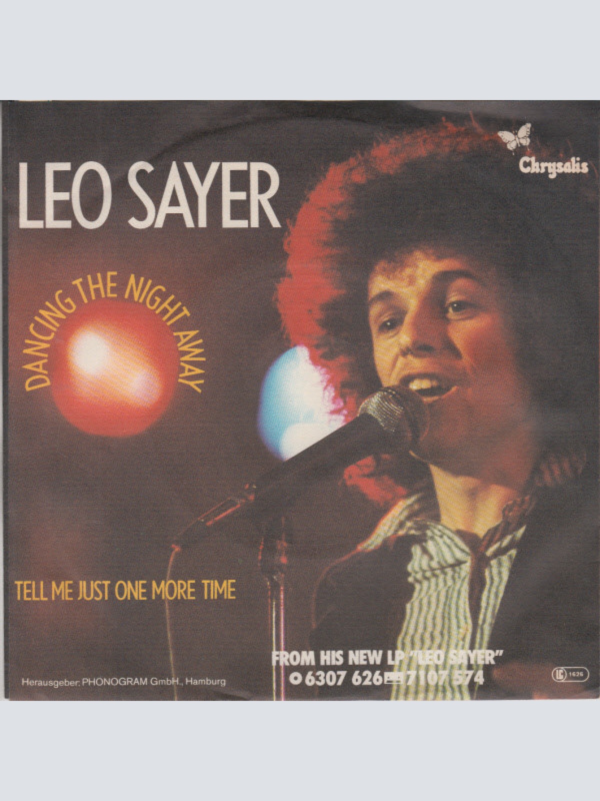 Vinyl / Leo Sayer - Dancing The Night Away