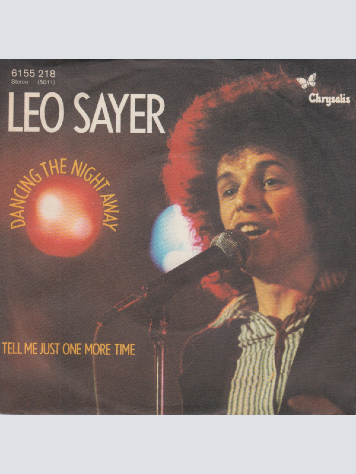 Vinyl / Leo Sayer - Dancing The Night Away