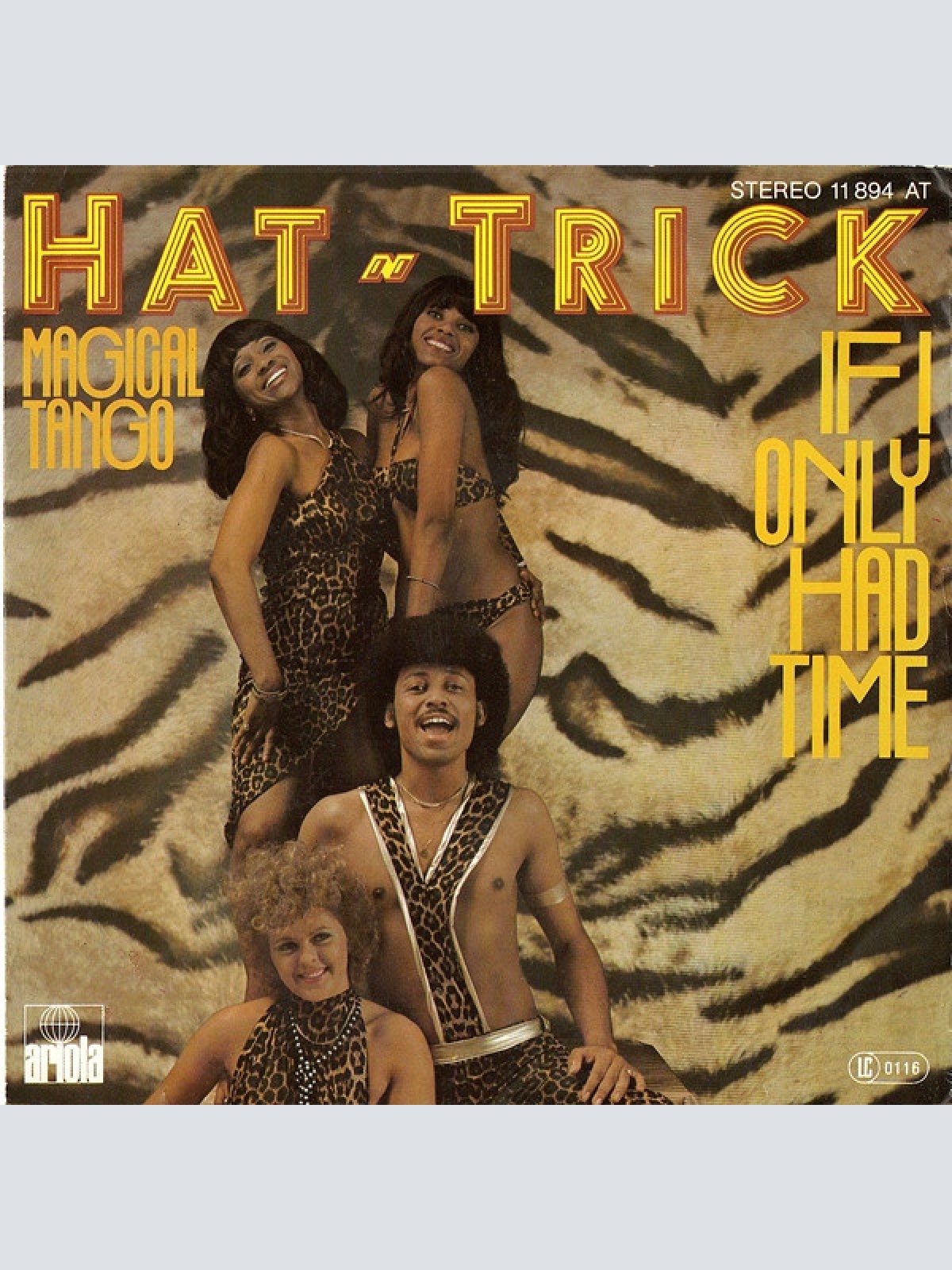 Vinyl / Hat-Trick - If I Only Had Time