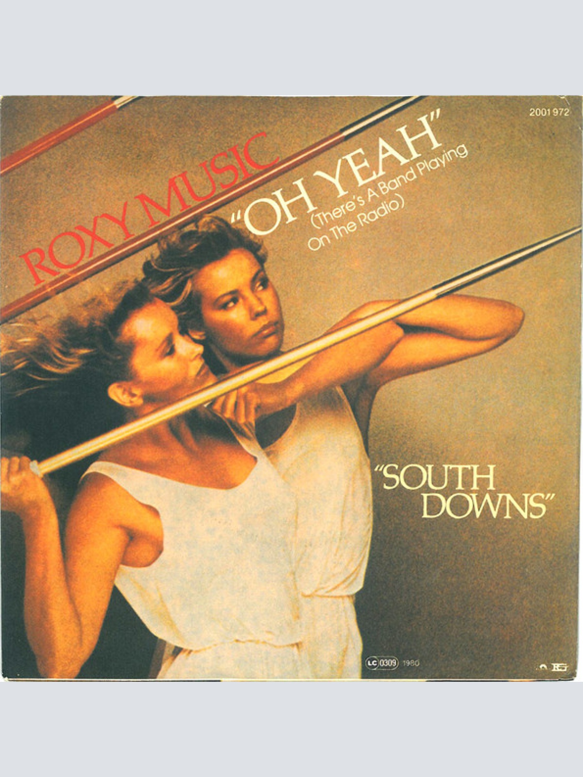 Vinyl / Roxy Music - Oh Yeah (There's A Band Playing On The Radio)
