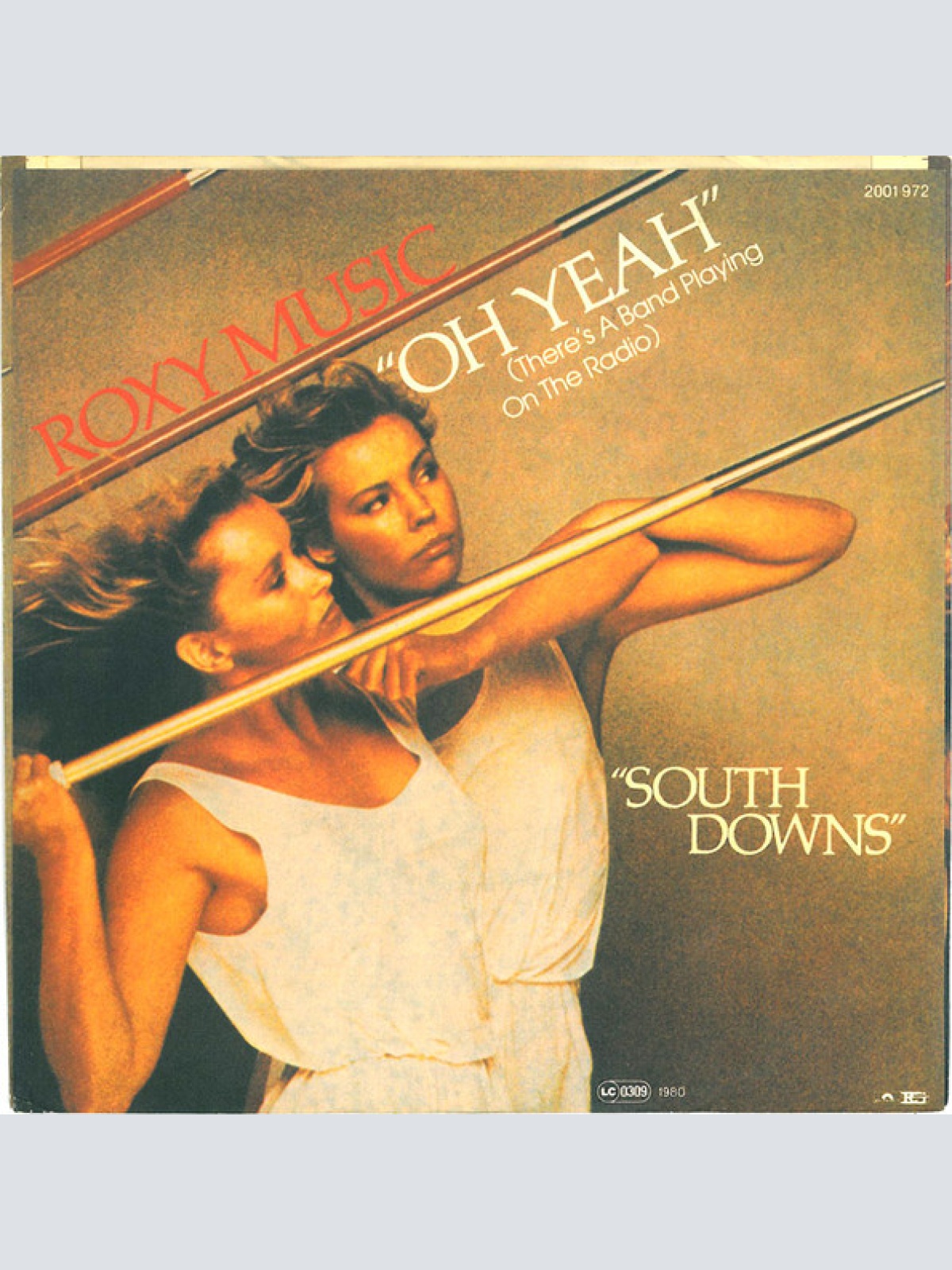 Vinyl / Roxy Music - Oh Yeah (There's A Band Playing On The Radio)