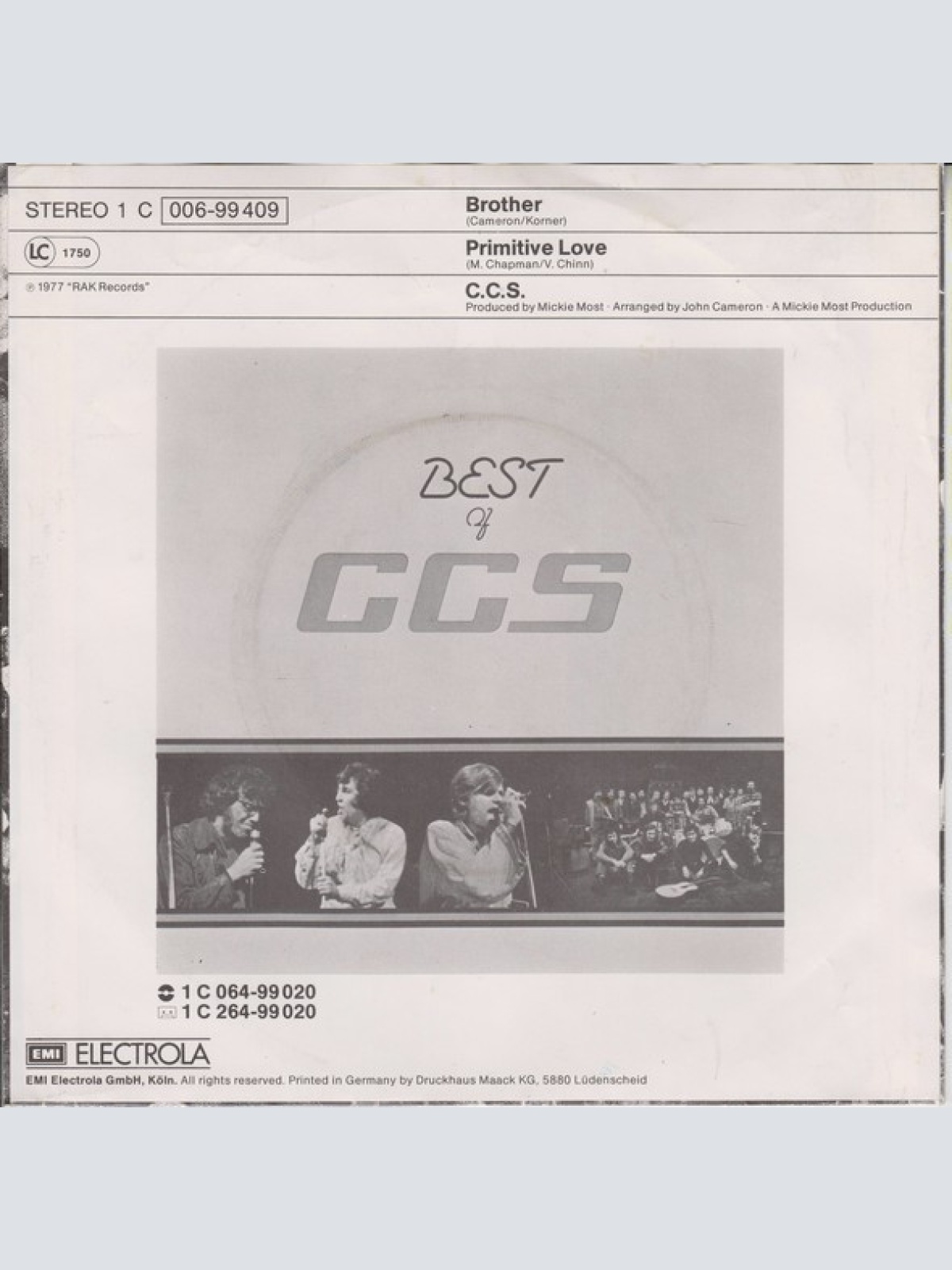 Vinyl / CCS - Brother