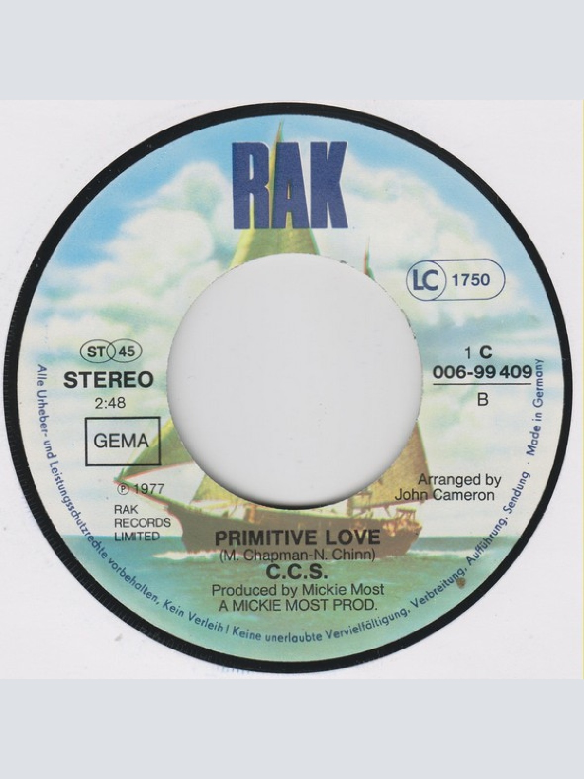 Vinyl / CCS - Brother