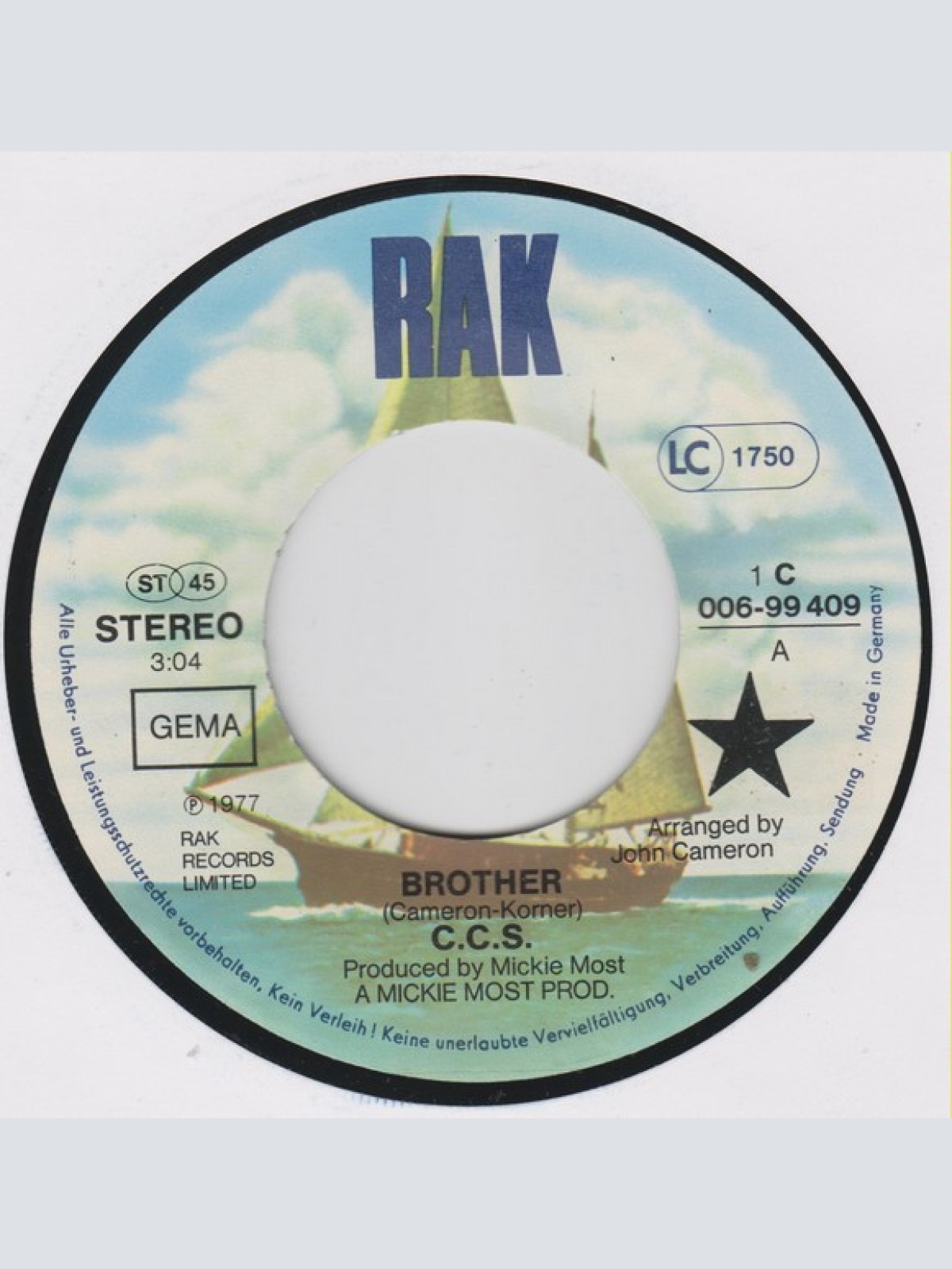 Vinyl / CCS - Brother