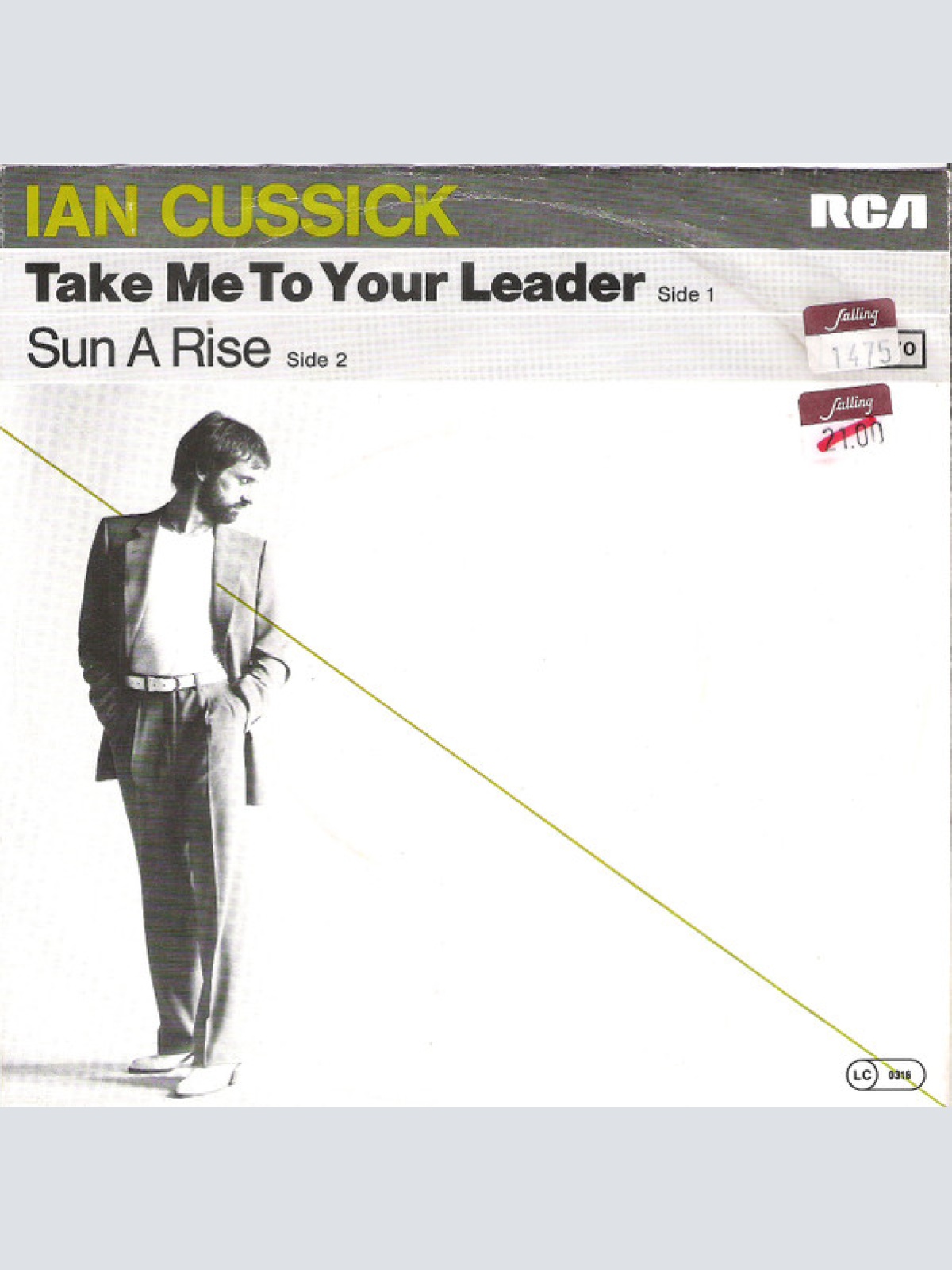 Vinyl / Ian Cussick - Take Me To Your Leader