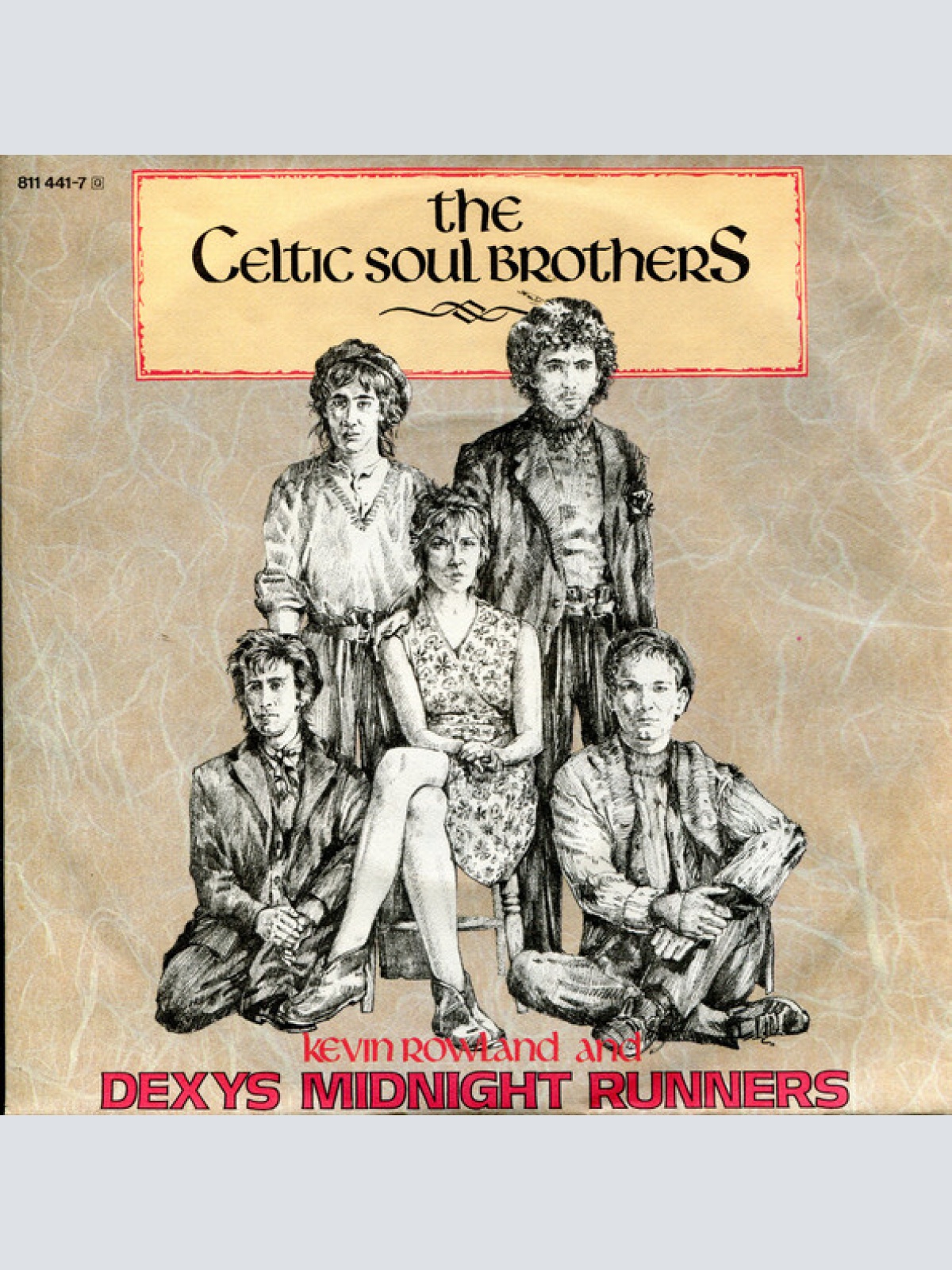 Vinyl / Kevin Rowland And Dexys Midnight Runners - The Celtic Soul Brothers