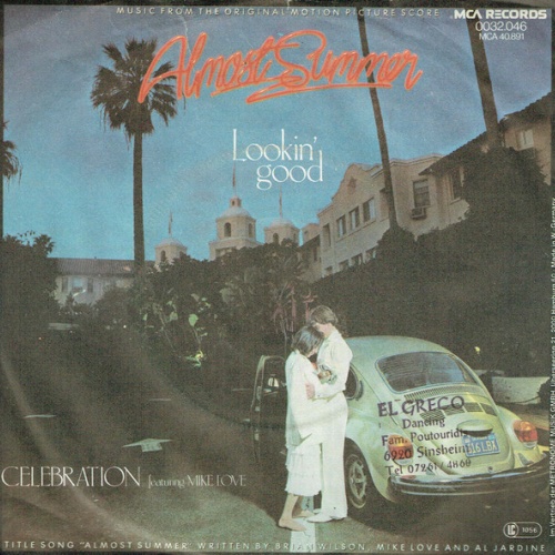 Vinyl / Celebration Featuring Mike Love - Almost Summer / Lookin' Good