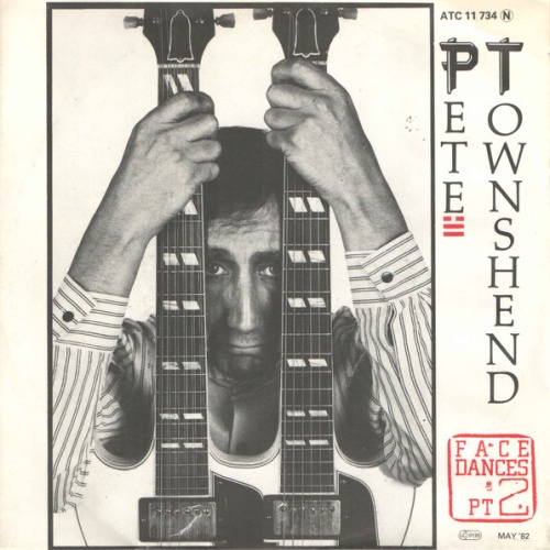 Vinyl / Pete Townshend - Face Dances (Pt. 2)