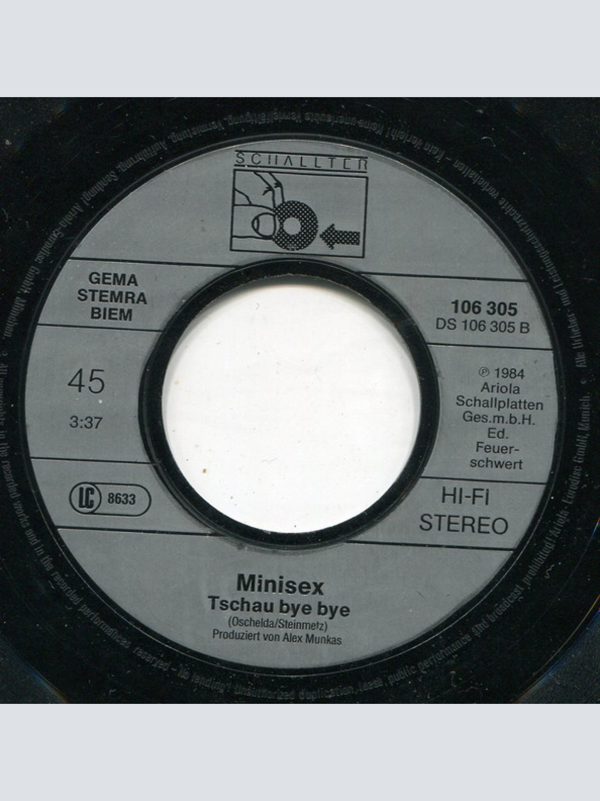 Vinyl / Minisex - Eismeer
