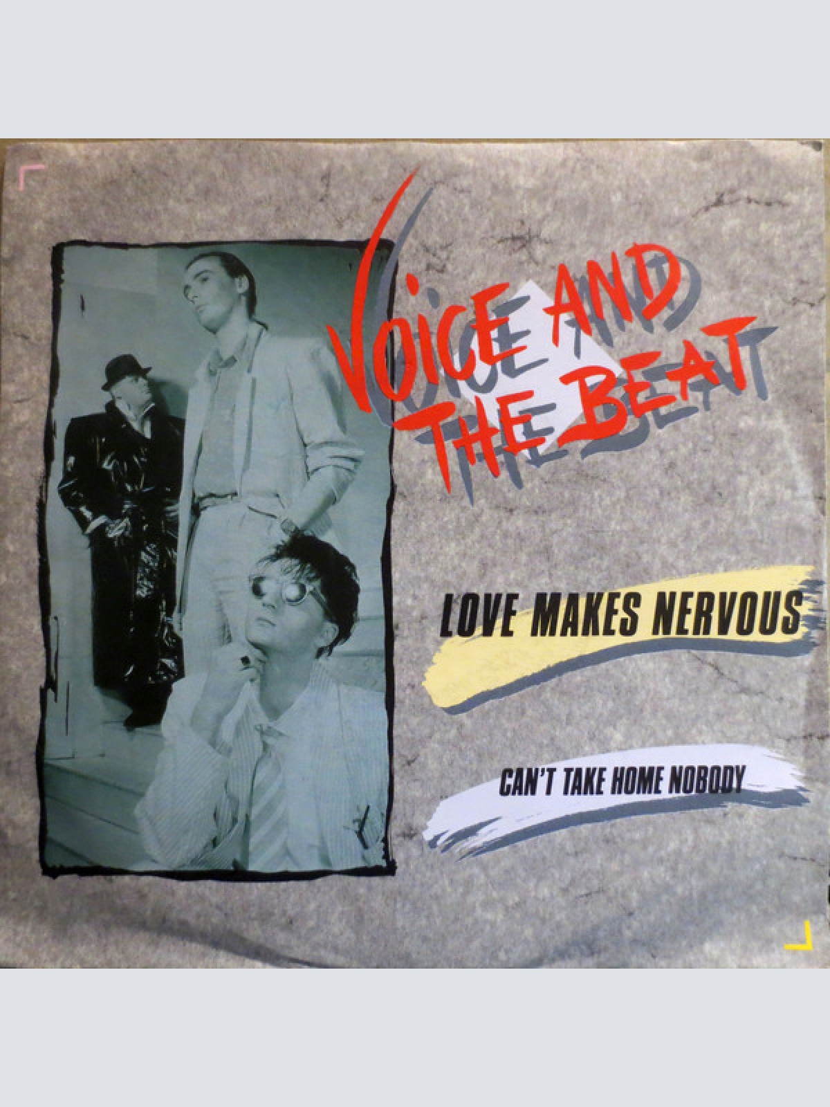 Vinyl / Voice And The Beat - Love Makes Nervous