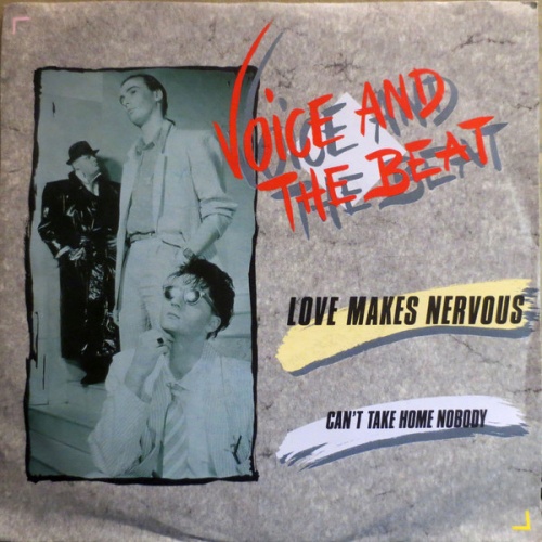 Vinyl / Voice And The Beat - Love Makes Nervous