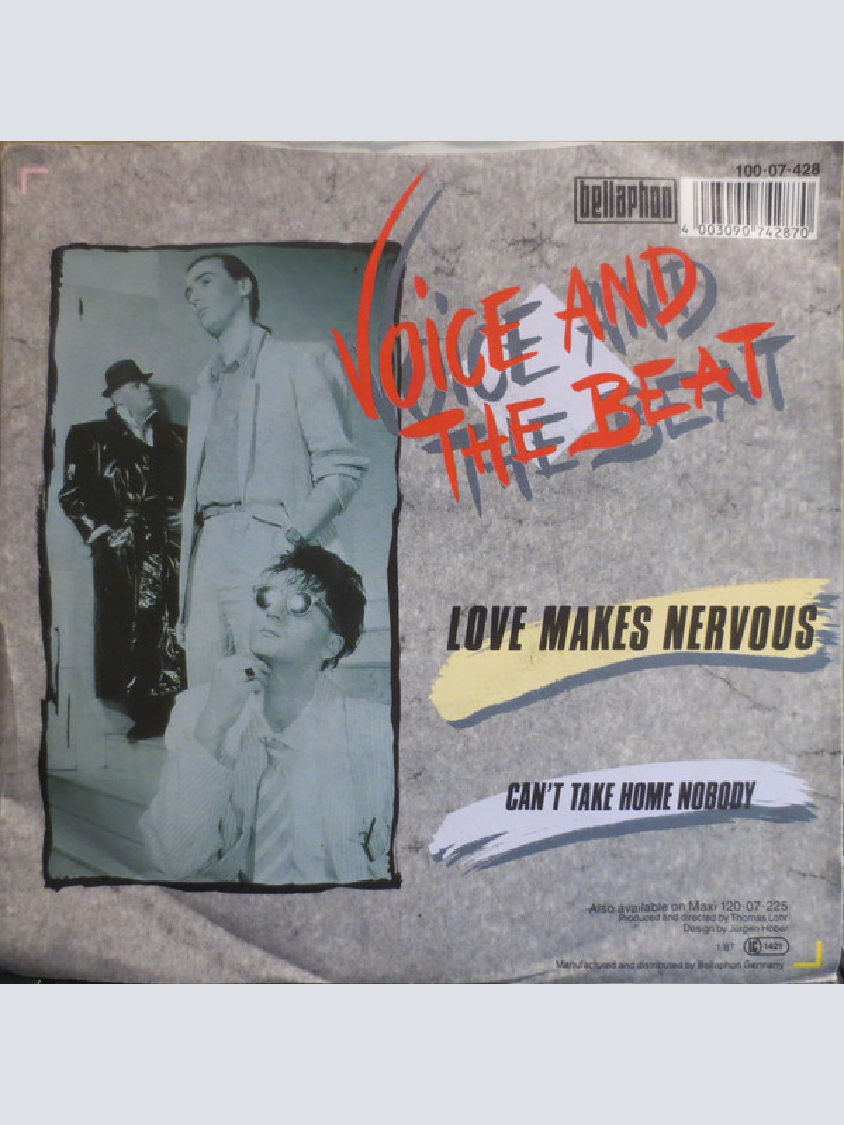 Vinyl / Voice And The Beat - Love Makes Nervous