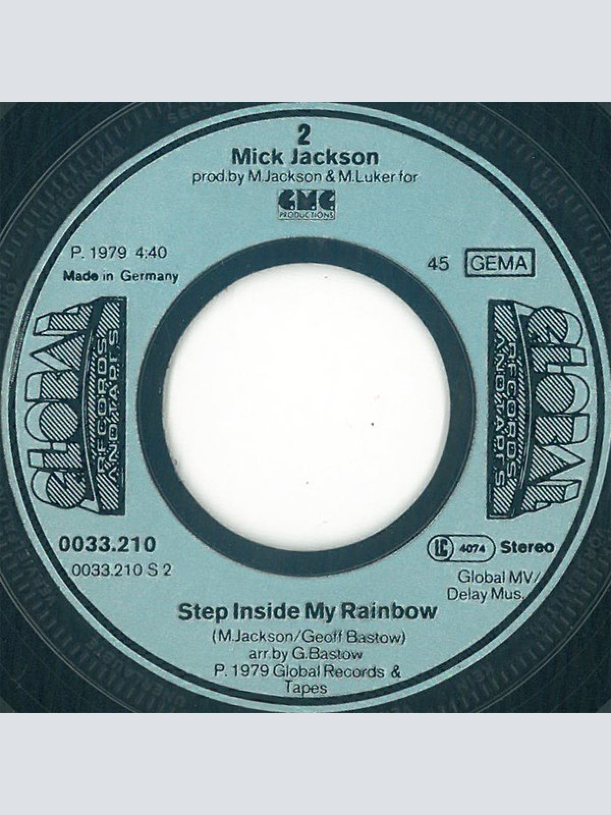 Vinyl / Mick Jackson - You Don't Light My Fire