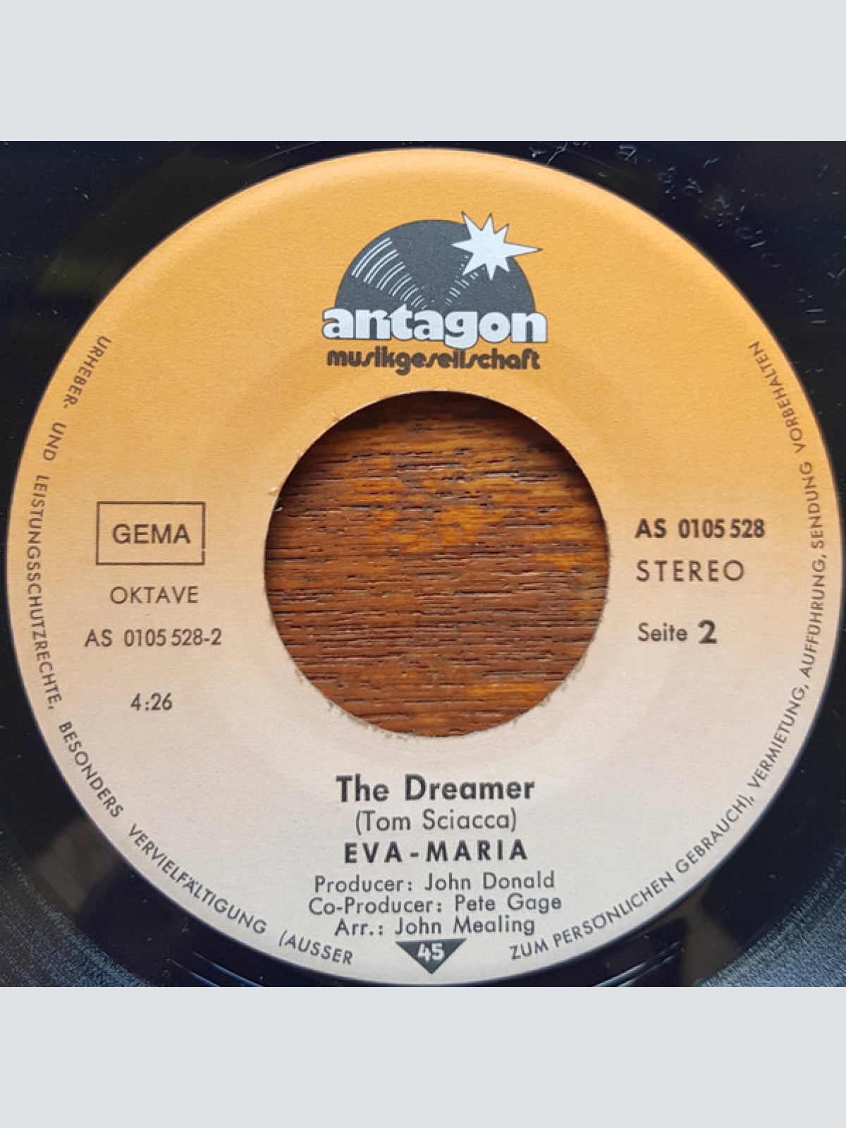 Vinyl / Eva-Maria (3) - Looks Like I'm In Love Again