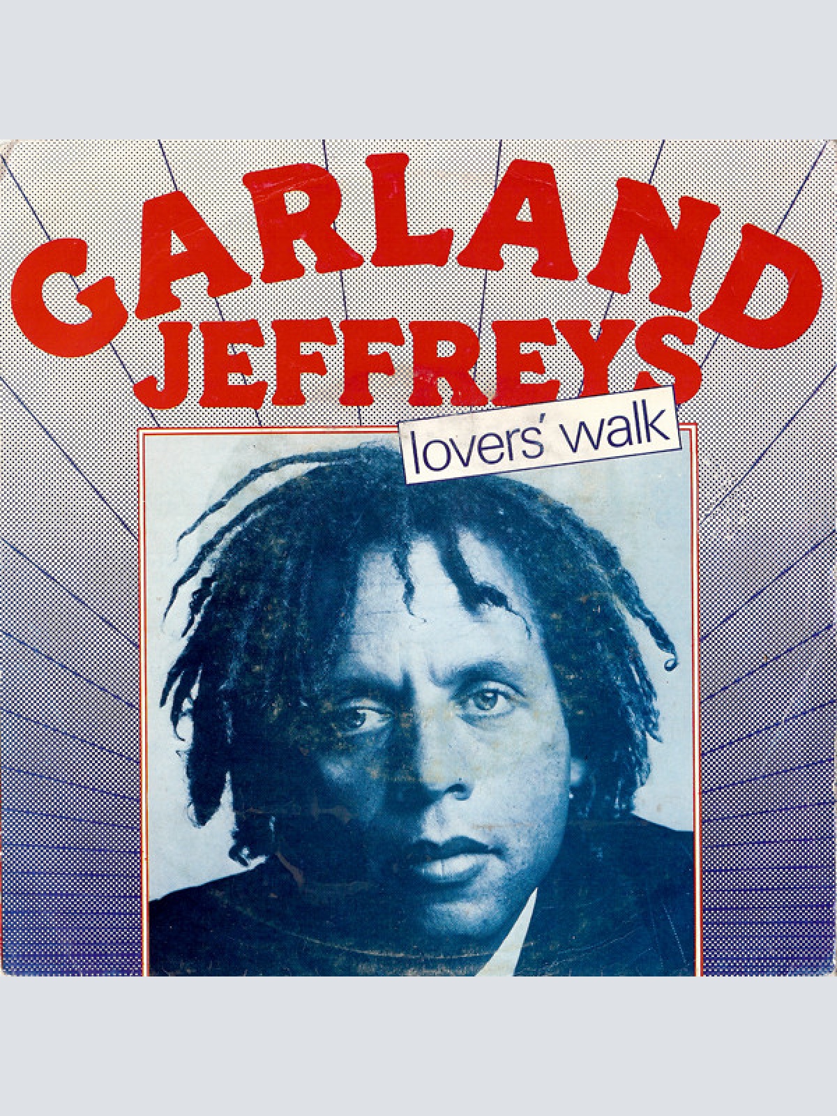 Vinyl / Garland Jeffreys - Lovers' Walk