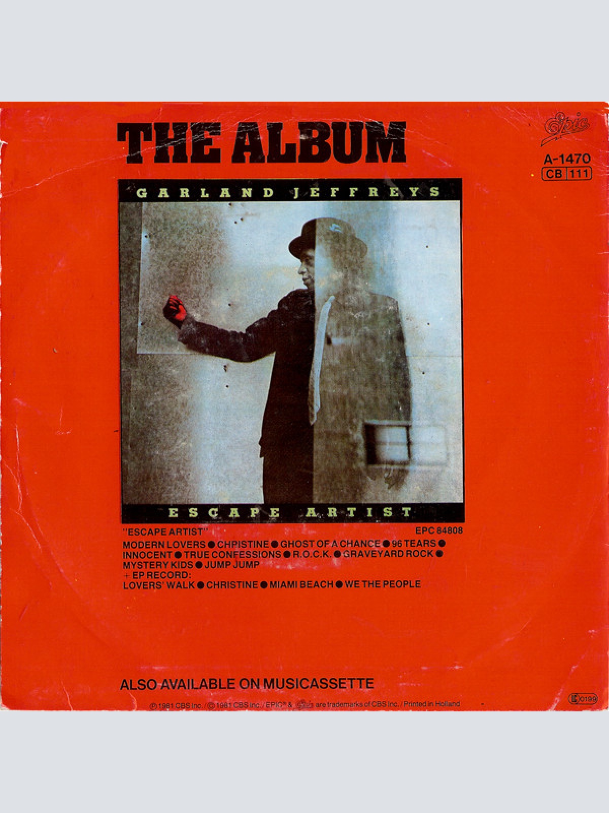 Vinyl / Garland Jeffreys - Lovers' Walk