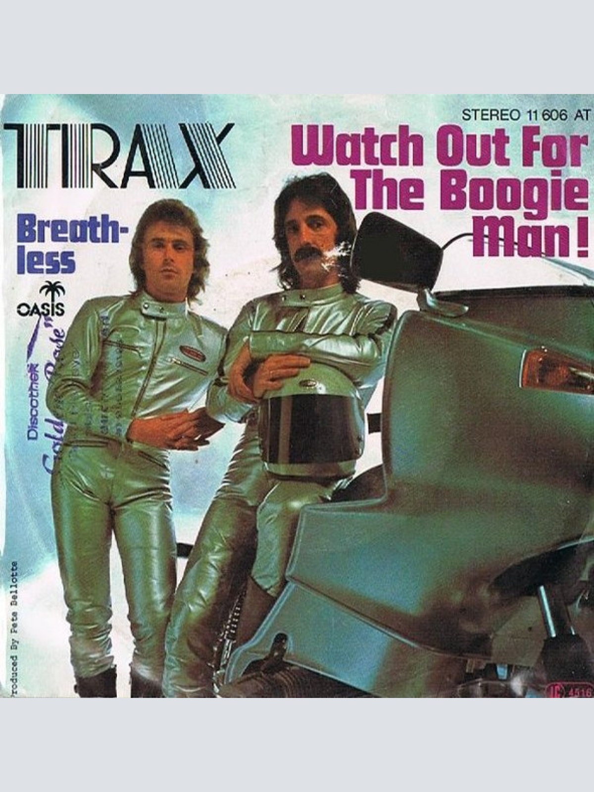Vinyl / Trax - Watch Out For The Boogie Man / Breathless
