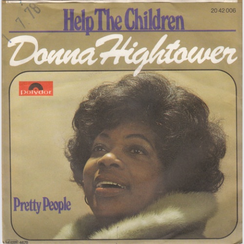 Vinyl / Donna Hightower - Help The Children