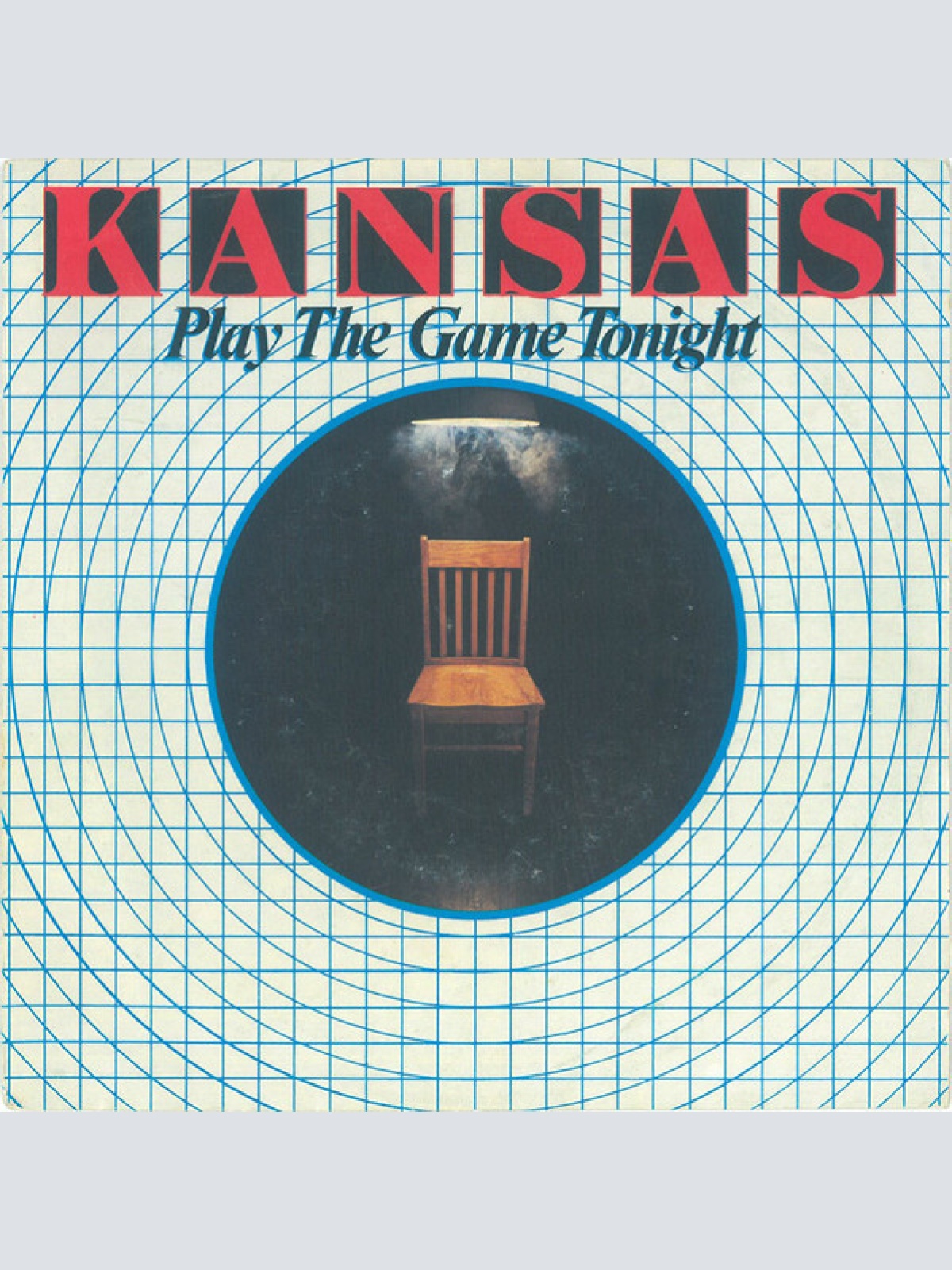 Vinyl / Kansas (2) - Play The Game Tonight