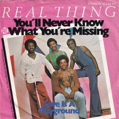 Vinyl / Real Thing* - You'll Never Know What You're Missing