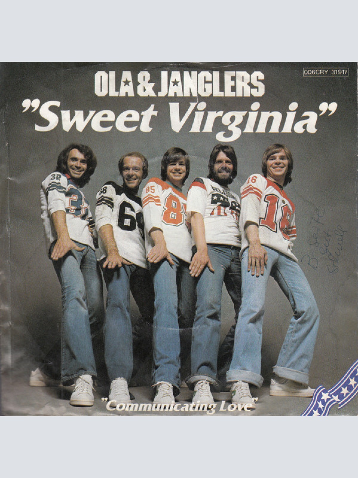 Vinyl / Ola & Janglers* - Sweet Virginia