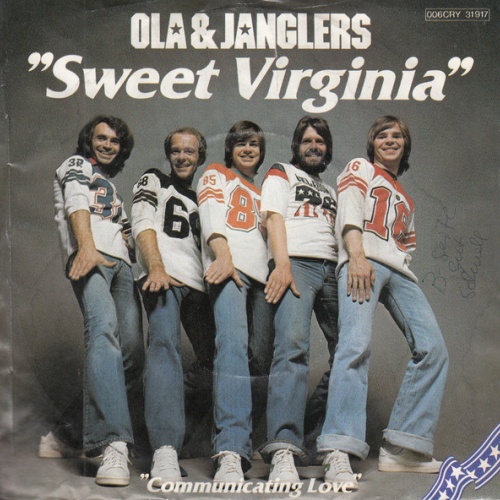 Vinyl / Ola & Janglers* - Sweet Virginia