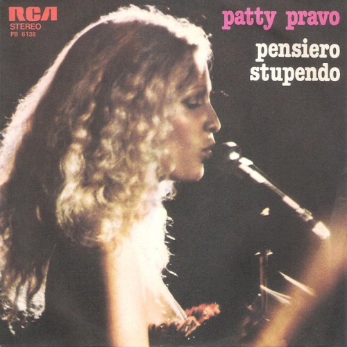 Vinyl / Patty Pravo - Pensiero Stupendo