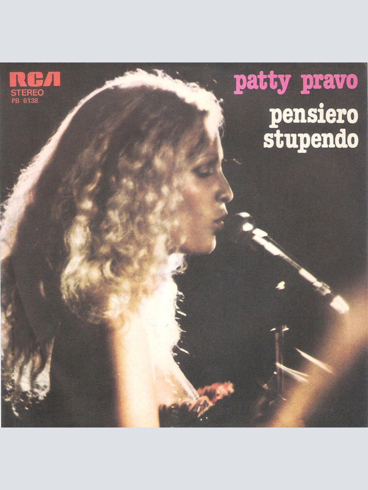 Vinyl / Patty Pravo - Pensiero Stupendo