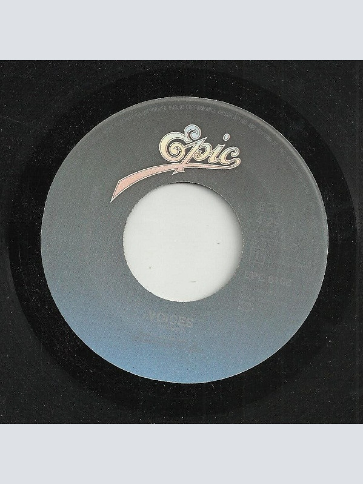 Vinyl / Cheap Trick - Voices