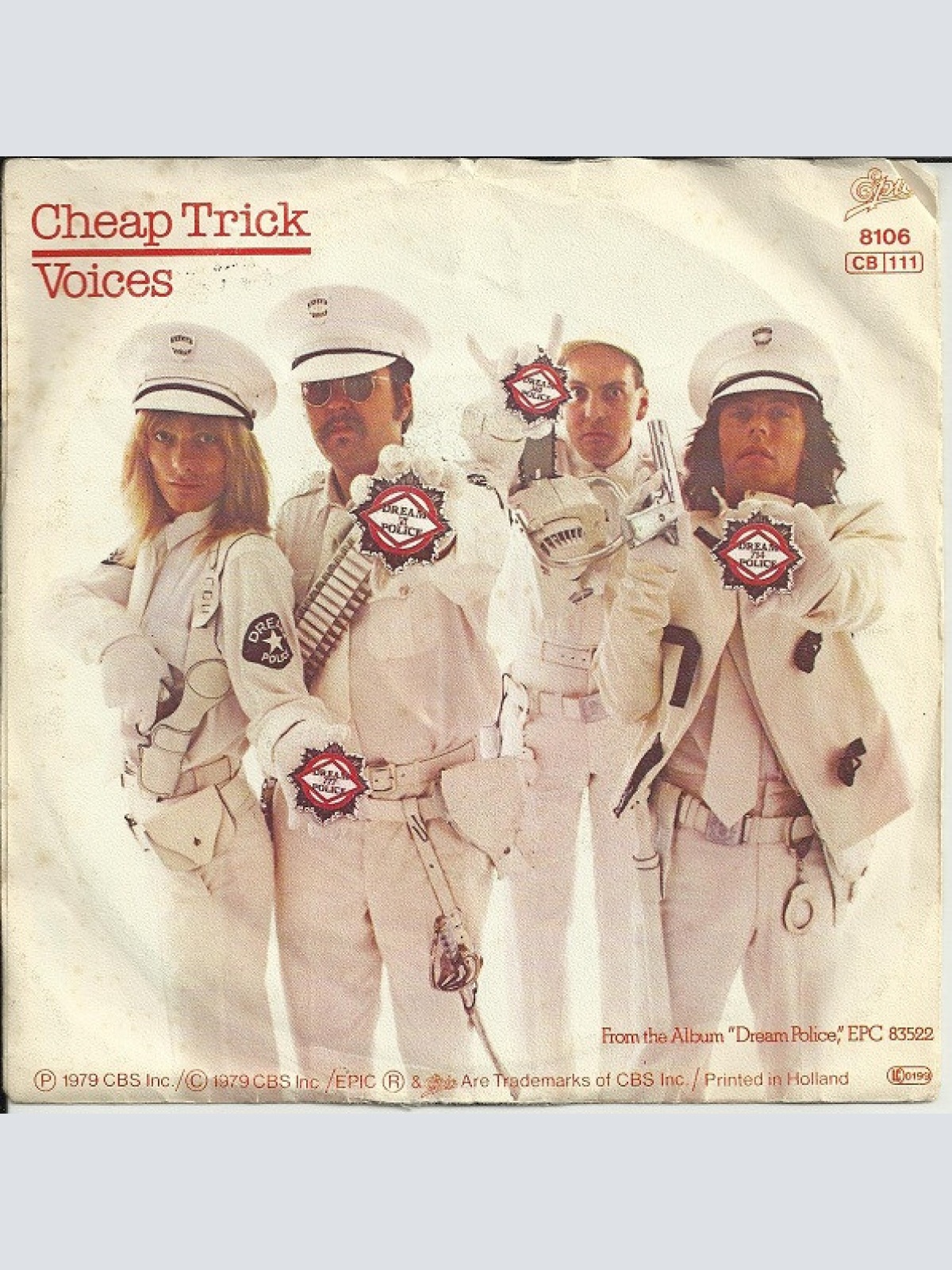 Vinyl / Cheap Trick - Voices