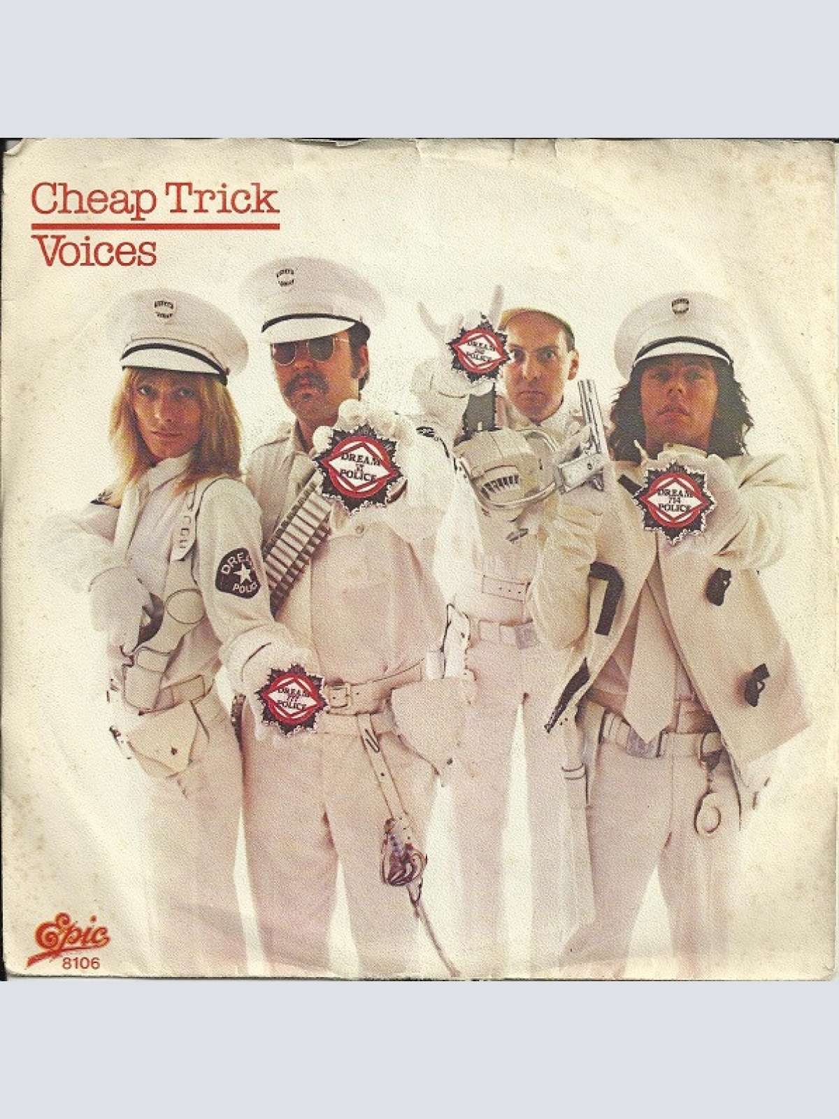 Vinyl / Cheap Trick - Voices