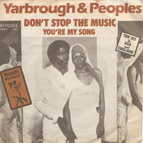 Vinyl / Yarbrough & Peoples - Don't Stop The Music