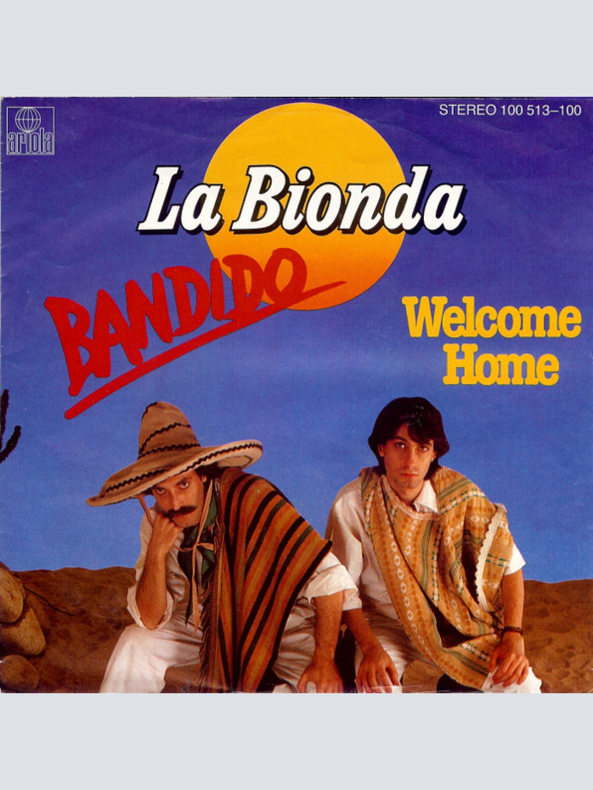 Vinyl / La Bionda - Bandido